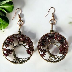 Tree of Life Earrings